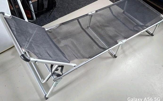 Opvouwbaar campingbed / ligbed, Ophalen of Verzenden, Gebruikt, Overige