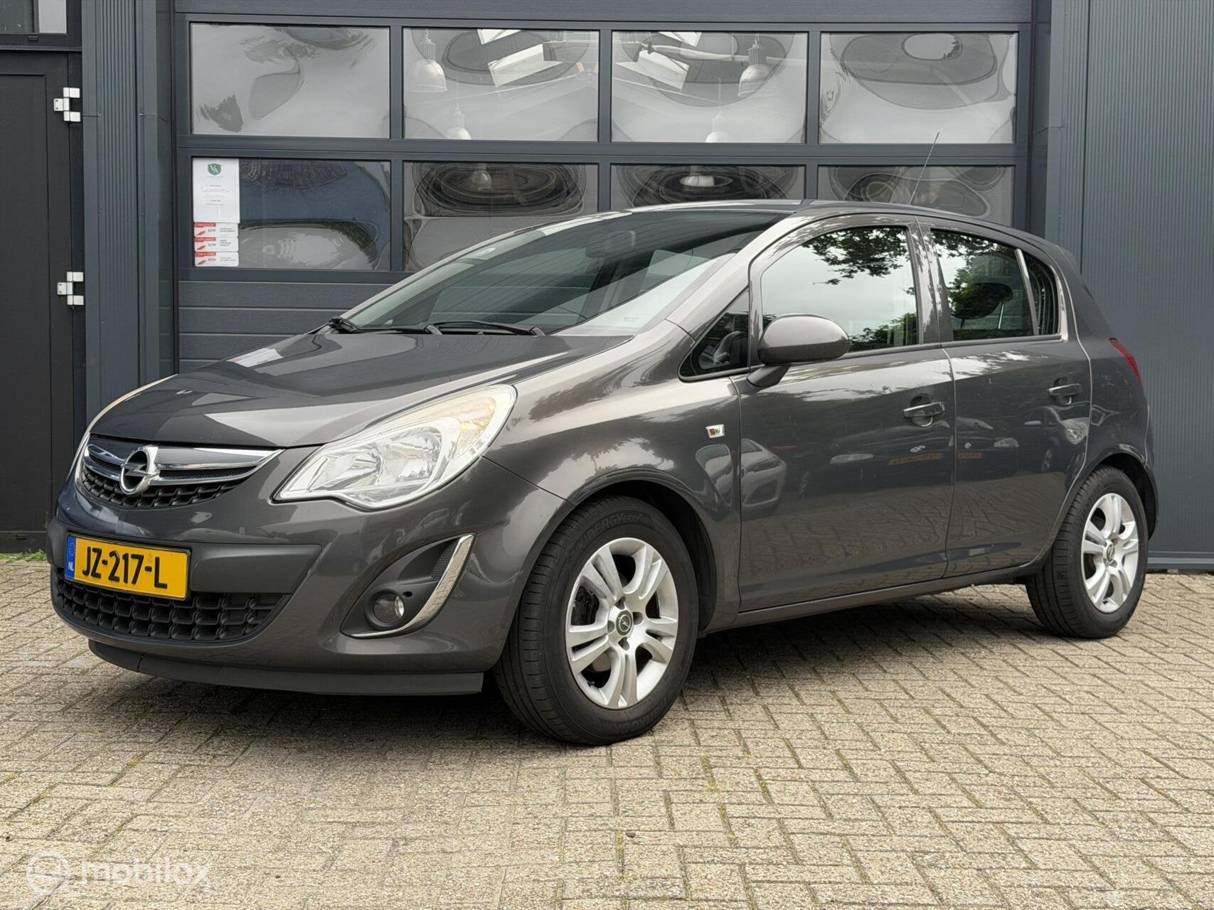 Opel Corsa 1.2 EcoFlex Design Edition | Airco | Cruise, Auto's, Opel, Voorwielaandrijving, Euro 5, Gebruikt, 4 cilinders