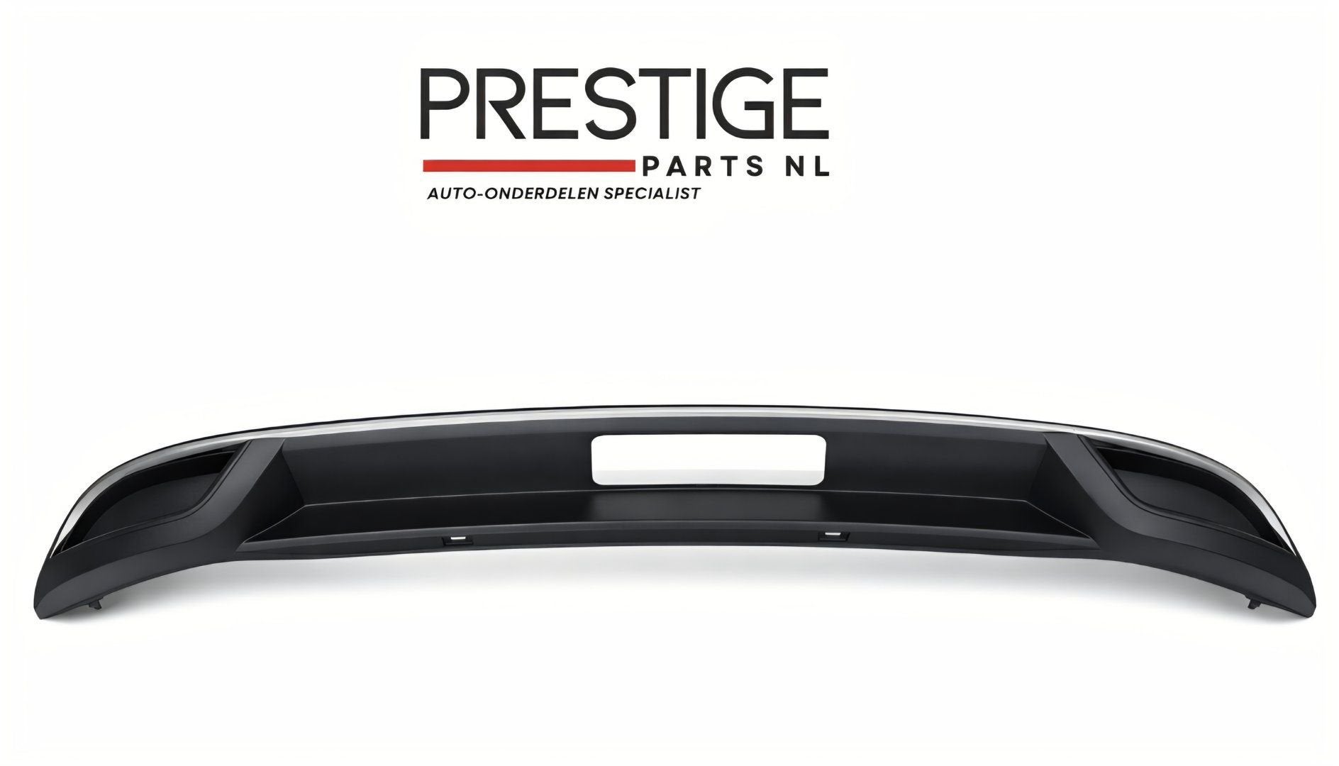 Diffuser VW Golf 7 VII 7.5 ORIGINEEL CHROOM 5G6807568R 2017, Auto-onderdelen, Gebruikt, -, -, Ophalen of Verzenden