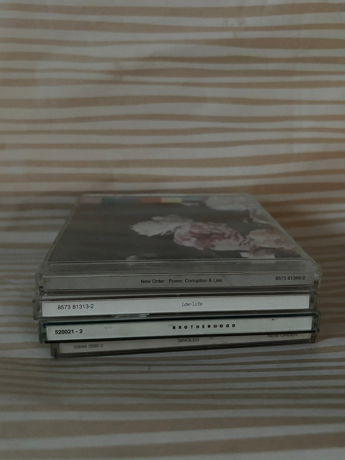 New Order cd’s, Ophalen of Verzenden, Zo goed als nieuw, New wave, Album