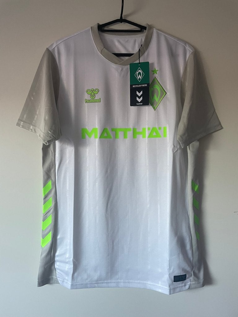 Werder Bremen Hummel Voetbalshirt Nieuw 25/26, Maat 48/50 (M), Wit, Nieuw, Ophalen of Verzenden