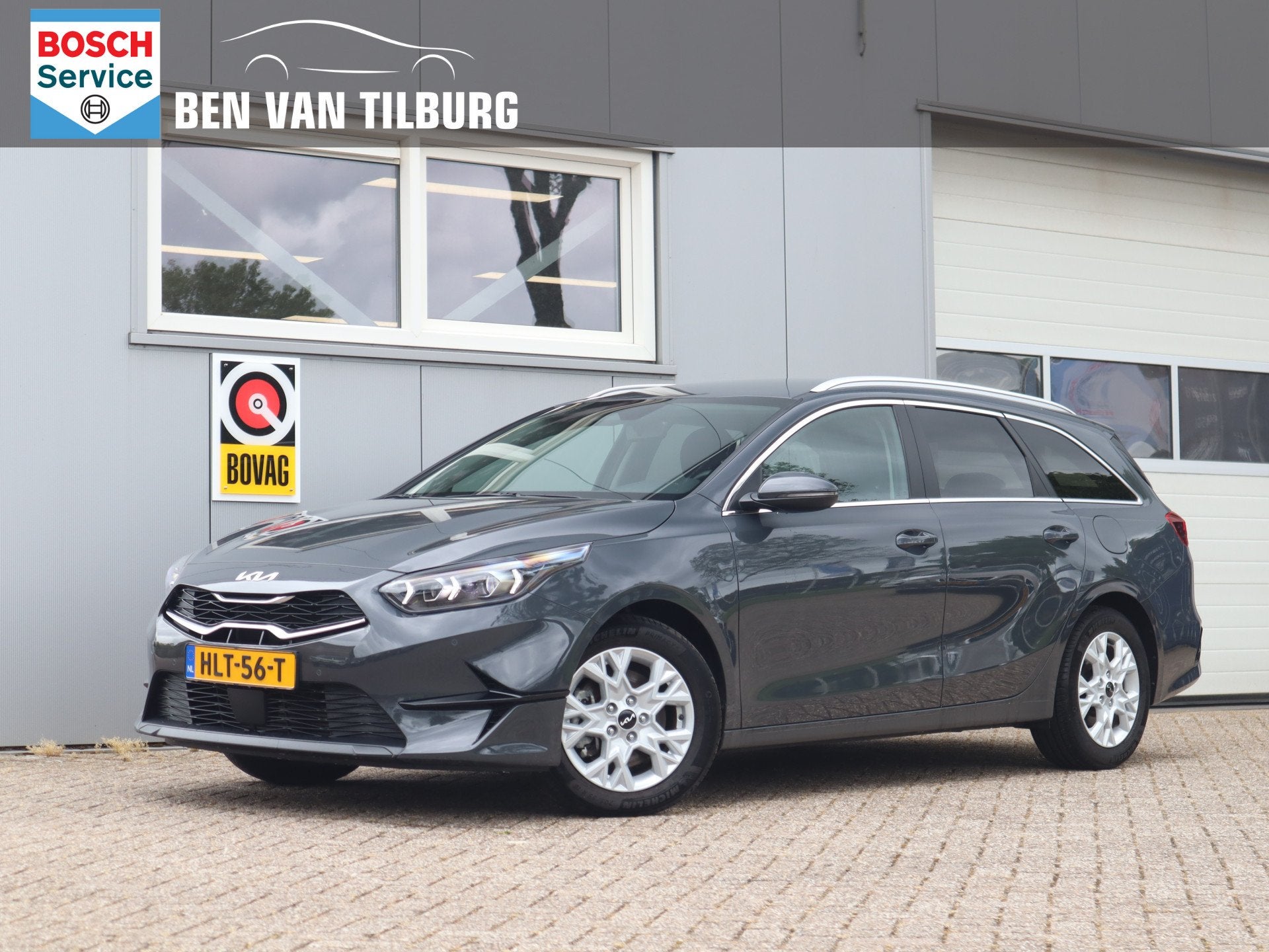 Kia Ceed Sportswagon 1.5 T-GDi DynamicPlusLine Stoel & Stuur, Auto's, Kia, Stof, Gebruikt, 4 cilinders, 610 kg