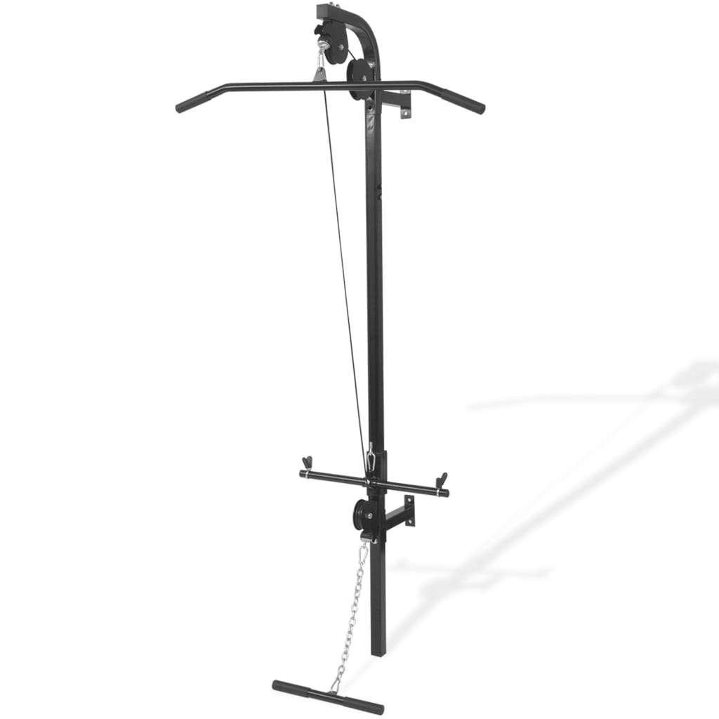 NIEUW | Home gym wandgym thuisgym 2 katrollen! GRATIS BEZORG, Verzenden, Nieuw, Krachtstation