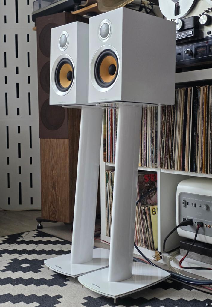 Bowers & Wilkins CM1 S2 samen met Dynaudio Stand 3X, Ophalen, Gebruikt, 60 tot 120 watt, Bowers & Wilkins (B&W)