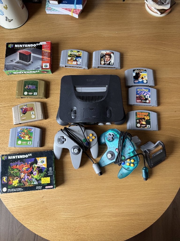 Complete Retro Game Collectie (NES, SNES, N64 RGB, PS2, PS3), Spelcomputers en Games, Ophalen, Overige genres, Zo goed als nieuw