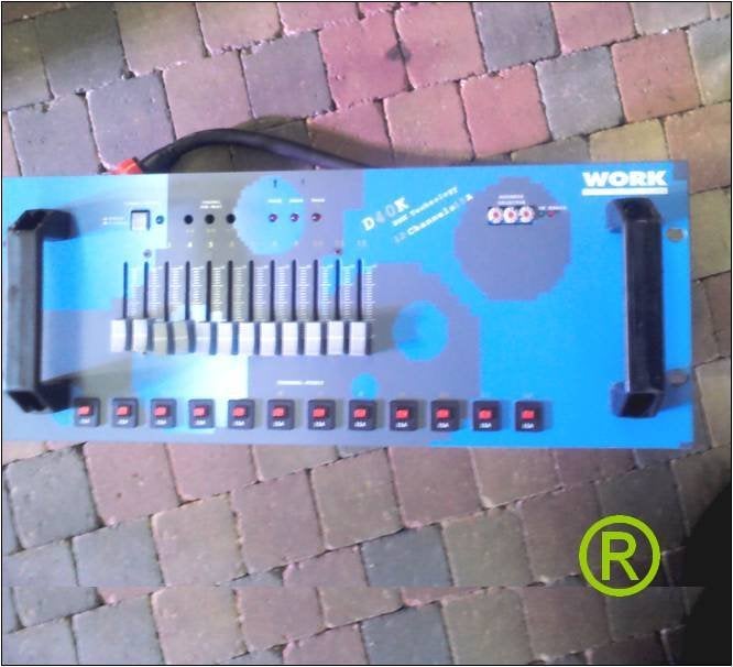 Dimmerpack 12 kanalen elk 2500 watt Work D40K Occasion, Ophalen, Gebruikt