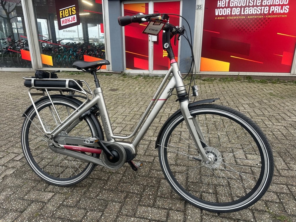 Fietshokje Beverwijk: Vogue Galactica elektrische damesfiets, Niet ingevuld, Niet ingevuld, Ophalen of Verzenden, Zo goed als nieuw