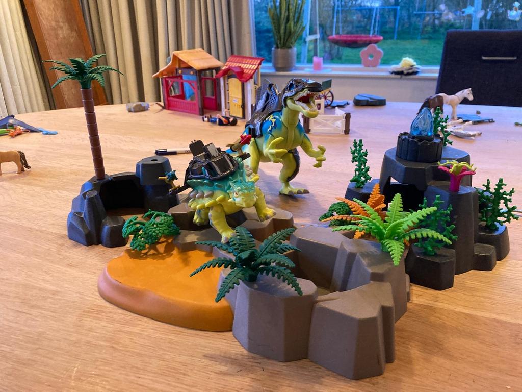 Playmobil Dinosaurus Set met Accessoires, Ophalen