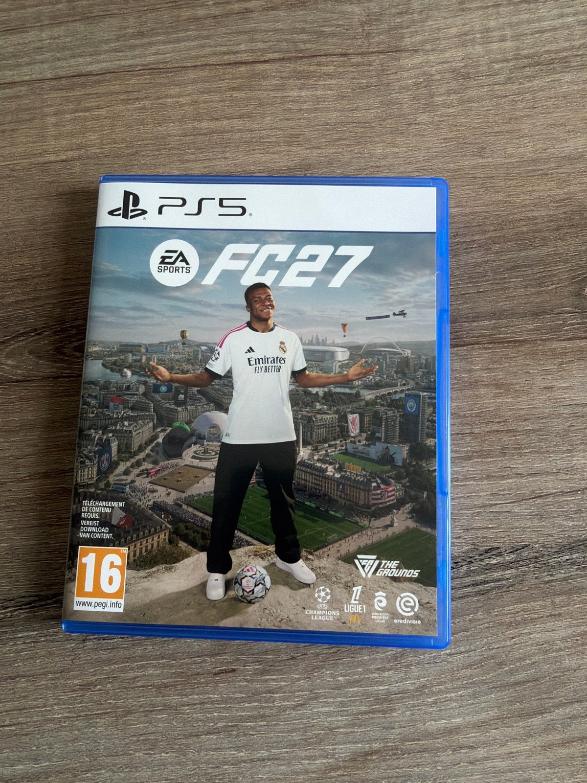 FC27 PS5 - nieuw, Nieuw, Eén computer, Ophalen of Verzenden, 3 spelers of meer