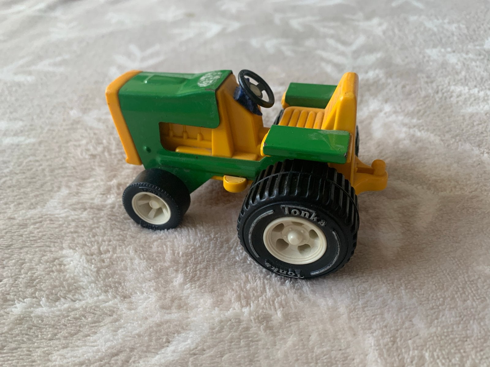 Vintage Tonka Tractor Speelgoed Groen/Geel, Ophalen of Verzenden, Gebruikt