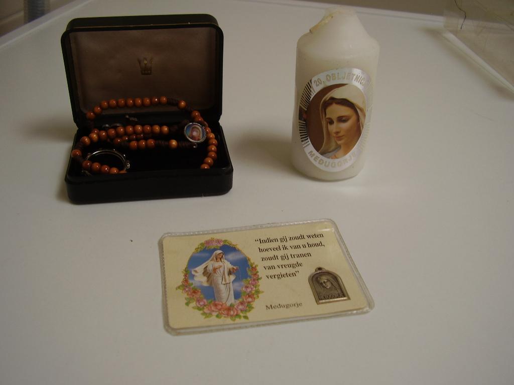 Souvenir uit Medugorje, Verzamelen, Verzenden