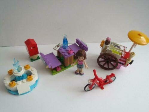 Friends, 41036 30205 41001 41006 41007 41008 41010 41013...., Ophalen of Verzenden, Zo goed als nieuw, Complete set, Lego