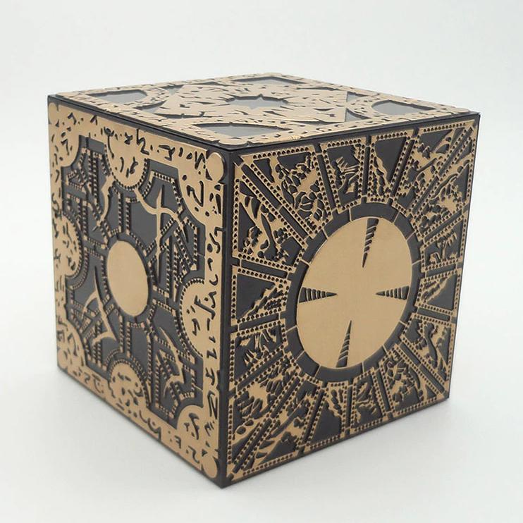 Hellraiser Kubus Puzzel Cube Doos Box Lament Horror, Verzenden, Nieuw, Film, Beeldje, Replica of Model
