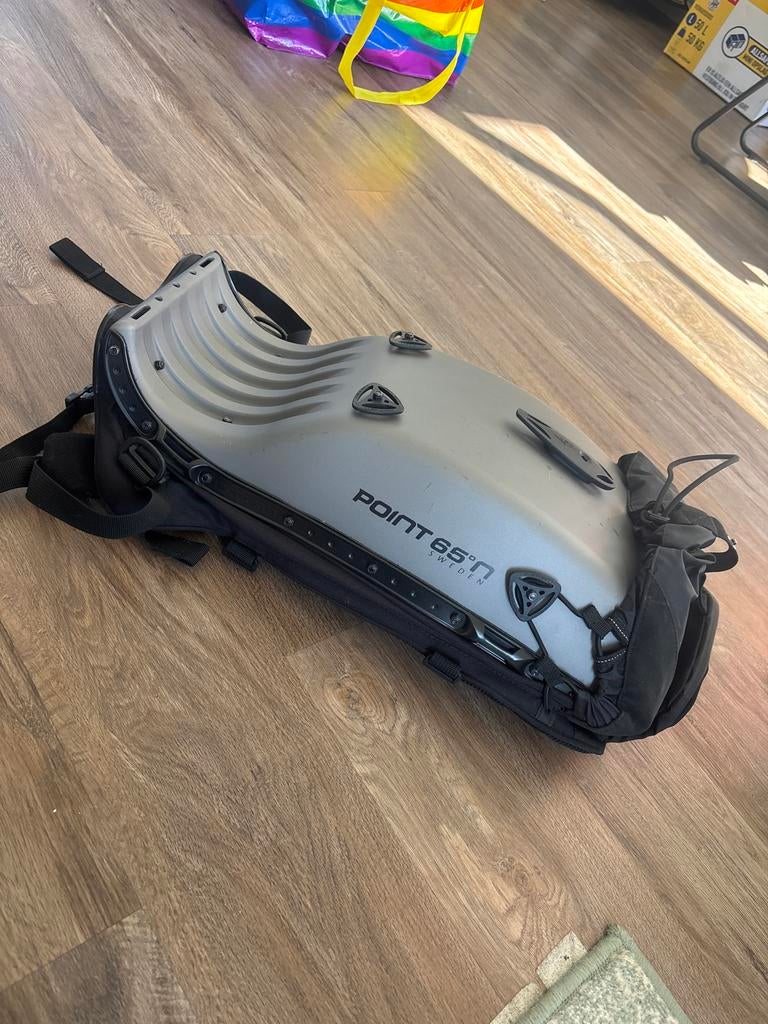 Point 65n Sweden rugzak - Hardcase, 40 cm of meer, Gebruikt, Ophalen of Verzenden, Waterdicht