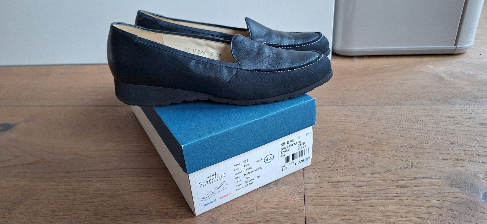 Te koop Schneider damesschoen blauw, instap, nieuw, Kleding | Dames, Schoenen, Ophalen, Schneider, Blauw, Instappers