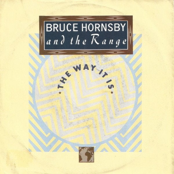 4 Singles : Bruce Hornsby - The Way it is + Every + Valley, Gebruikt, 7 inch, Ophalen of Verzenden, Fotohoes