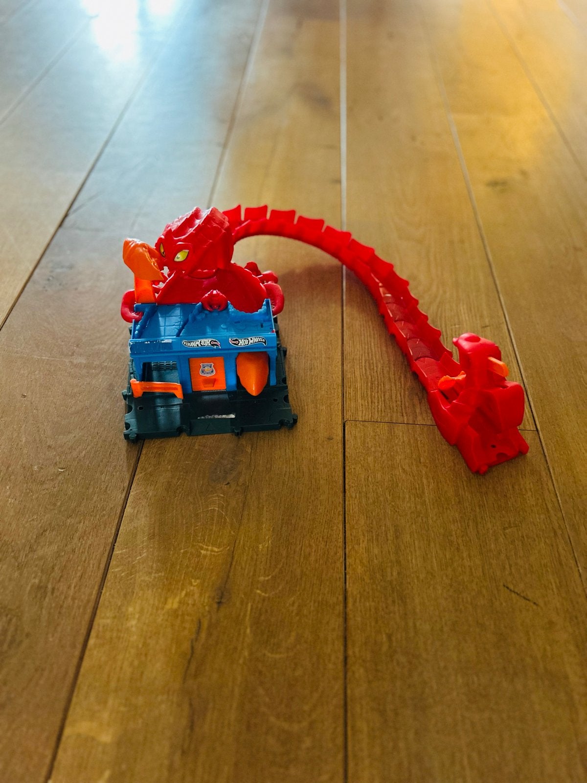 Hot Wheels Drakenbaan met lanceerder, Ophalen, Gebruikt, Jongen
