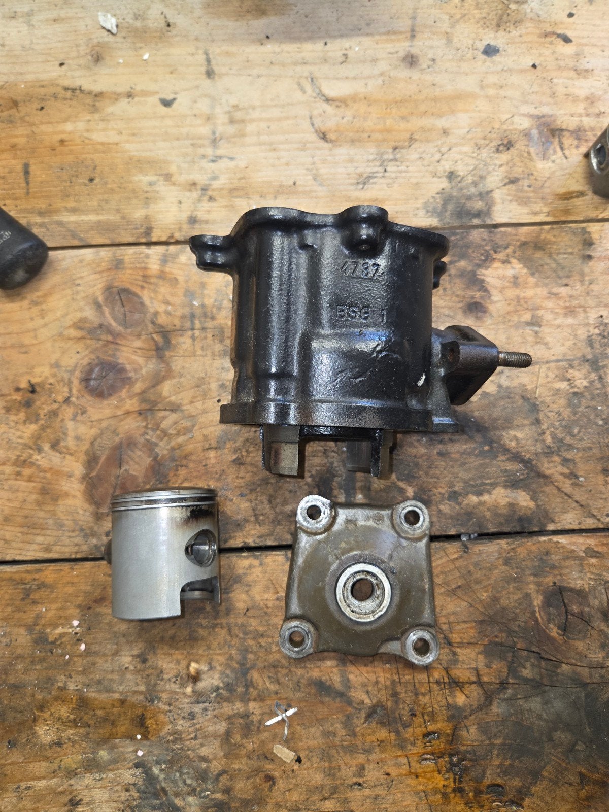 Stage 1 125cc hexagon cilinder, Ophalen of Verzenden, Zo goed als nieuw, Cilinder