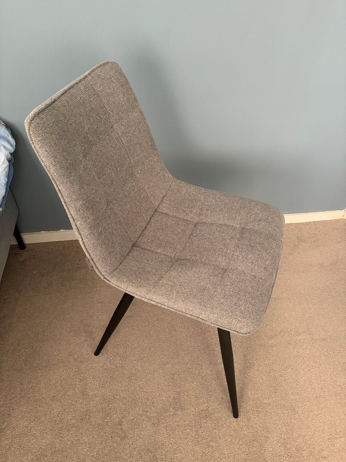 Mooie label51 eetkamerstoelen, Ophalen, Zo goed als nieuw, Minder dan 75 cm, 50 tot 75 cm