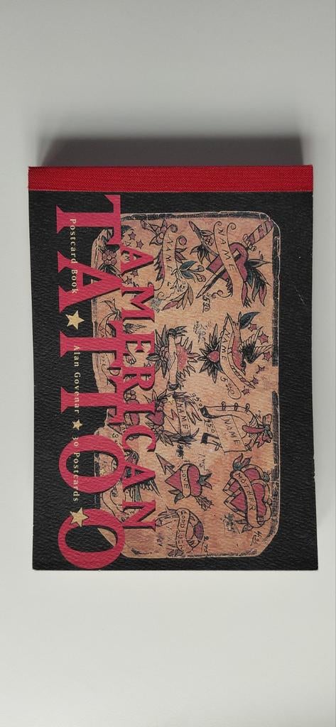 American Tattoo Postcard Book - Alan Govenar, Ophalen of Verzenden