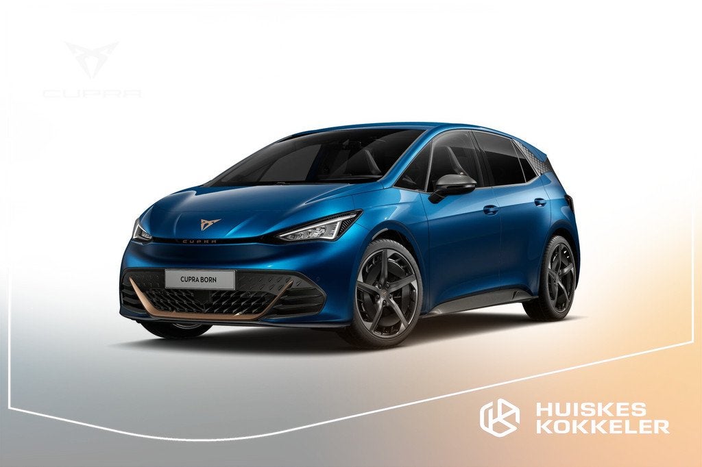 CUPRA Born, Auto's, Cupra, Automaat, Achterwielaandrijving, Euro 6, Blauw