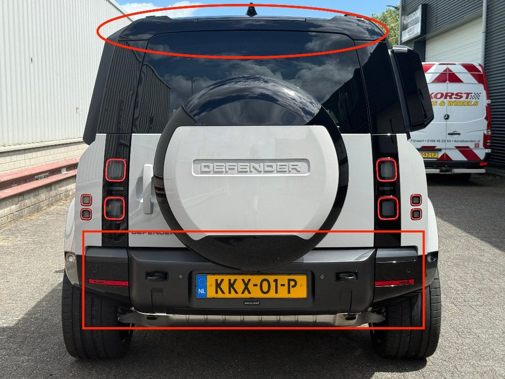 Originele onderdelen Defender L663, Auto-onderdelen, Carrosserie en Plaatwerk, Ophalen, Nieuw, Land Rover, Bumper