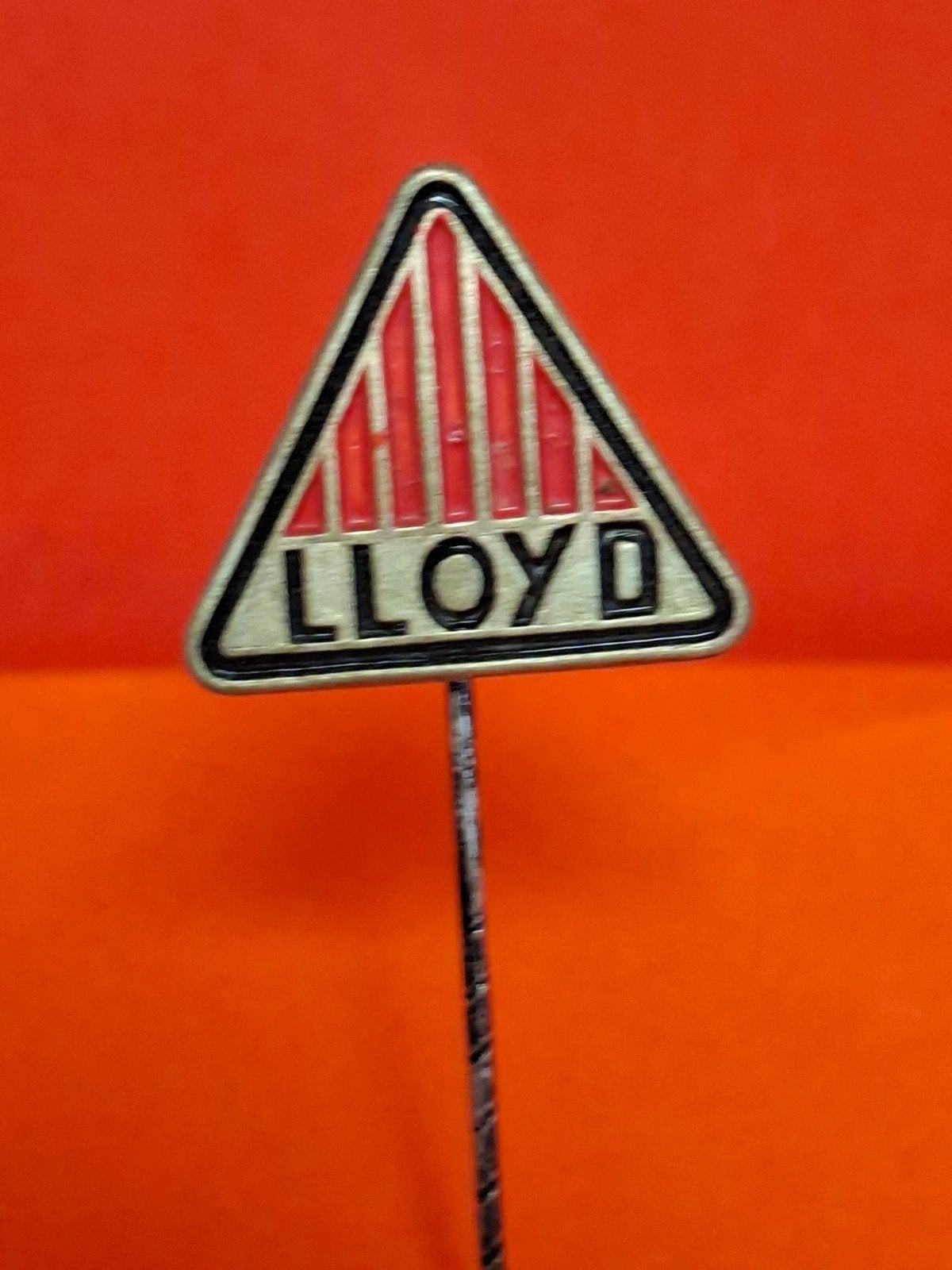 Oud3 speld  LLOYD, Ophalen of Verzenden, Gebruikt