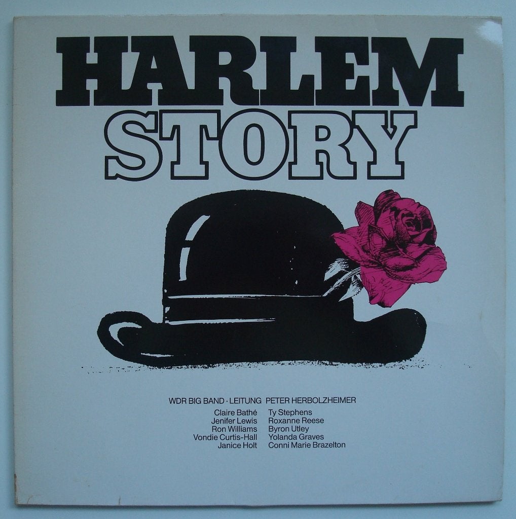 Harlem Story, originele 2-lp uit 1984, Ophalen, LP, Gebruikt, 12 inch
