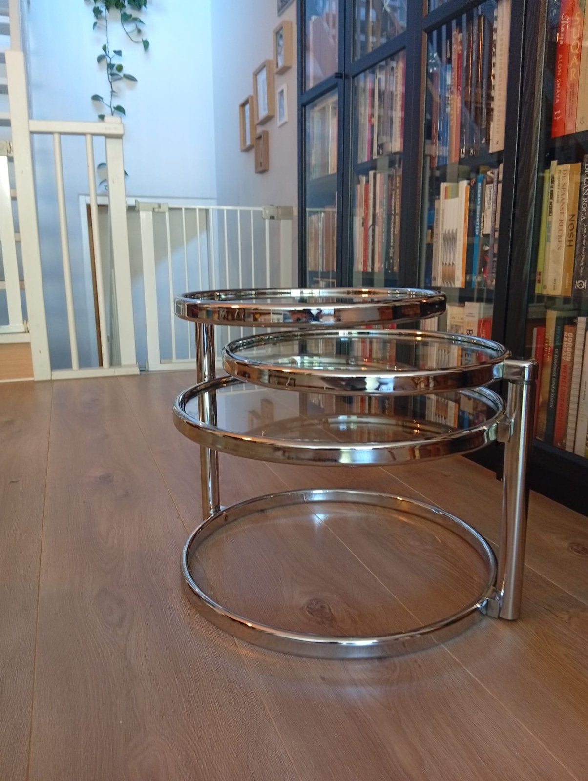 Design Salontafel Leitmotiv, Huis en Inrichting, Tafels | Salontafels, Ophalen, Minder dan 50 cm, 100 tot 150 cm, Vintage