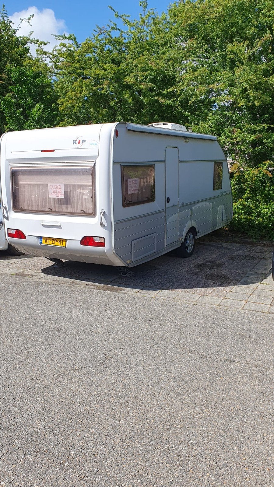 Te koop Kip caravan type 50 gb . Bj 2004