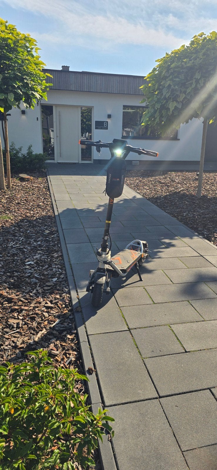 KuKirin A1 Elektrische Step - Zo goed als nieuw, Ophalen, Zo goed als nieuw, Elektrische step (E-scooter), KuKirin