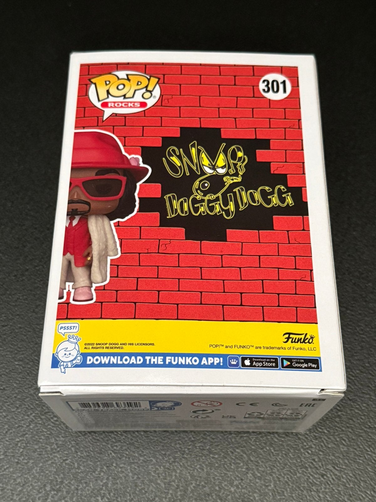 Funko Pop Rocks no.301 NIEUW, Ophalen of Verzenden, Nieuw, Pop, Beeldje of Miniatuur