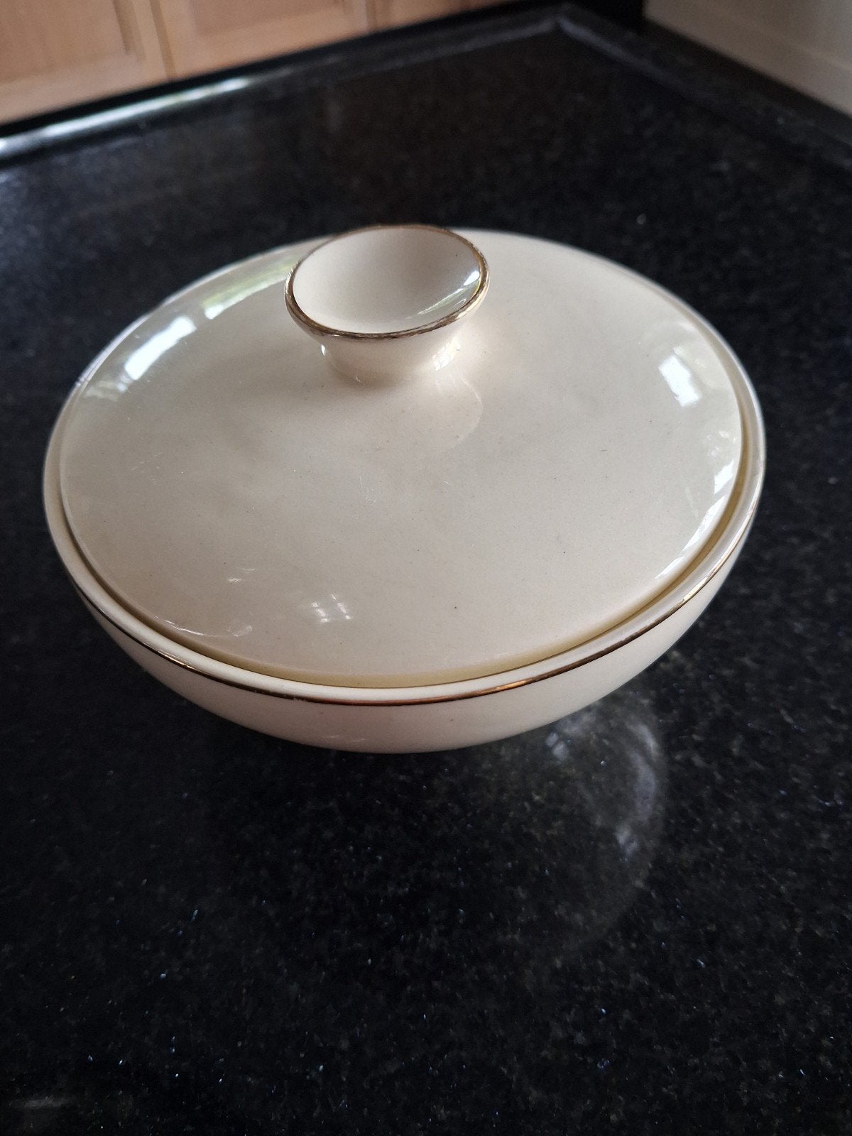 Koninklijke Plazuid Gouda Holland schaaltje met deksel, Ophalen of Verzenden