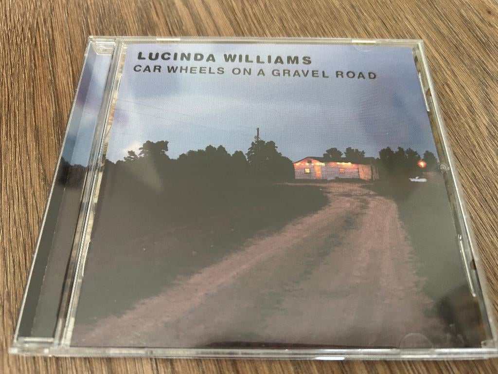 Lucinda Williams - Car Wheels On A Gravel Road, Verzenden, Zo goed als nieuw