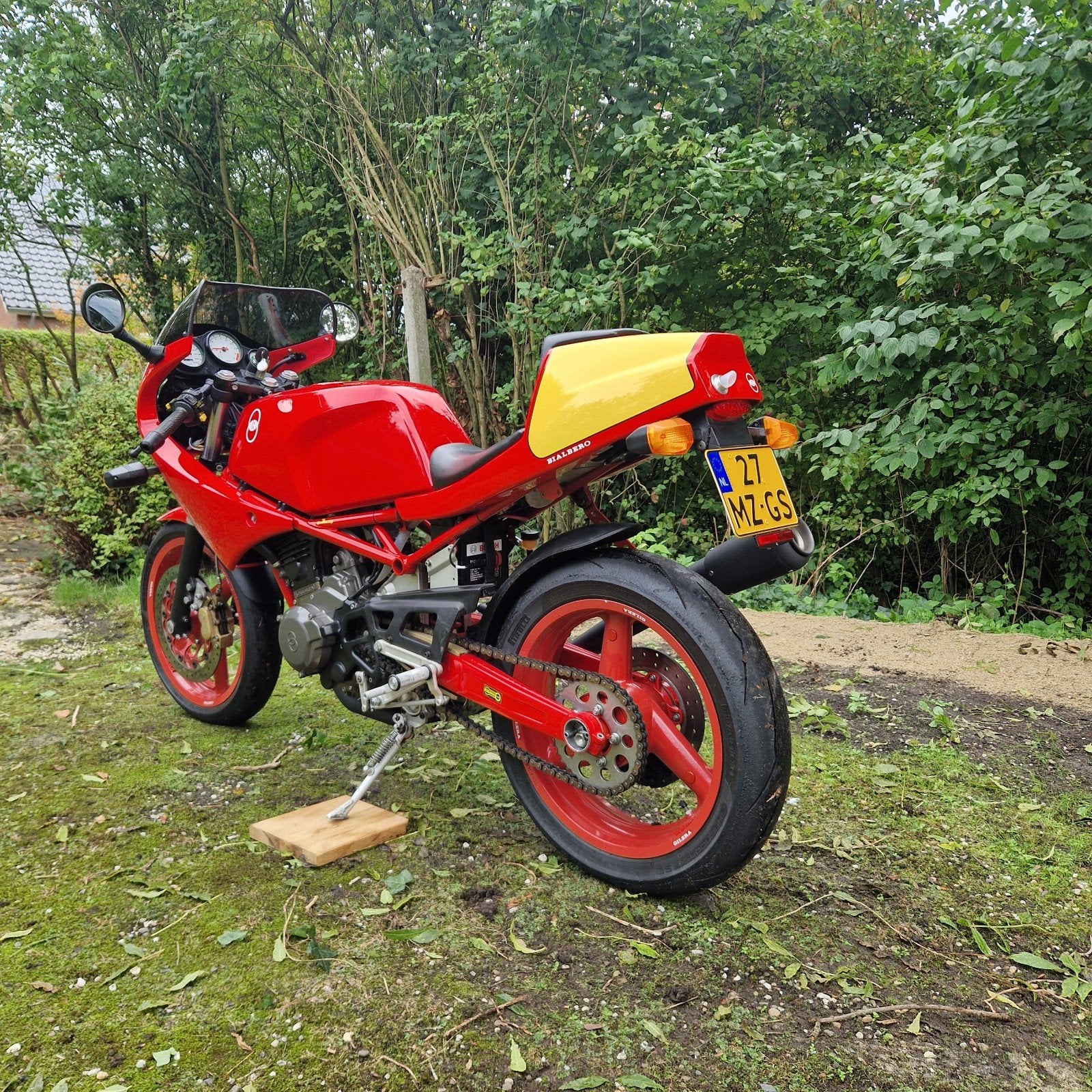 Gilera Saturno 500 Nuovo, Motoren, Gilera, 1 cilinder, Sport, Particulier