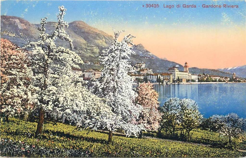 381-287-013 Lago di Garda, Verzenden, Voor 1920, Frankrijk