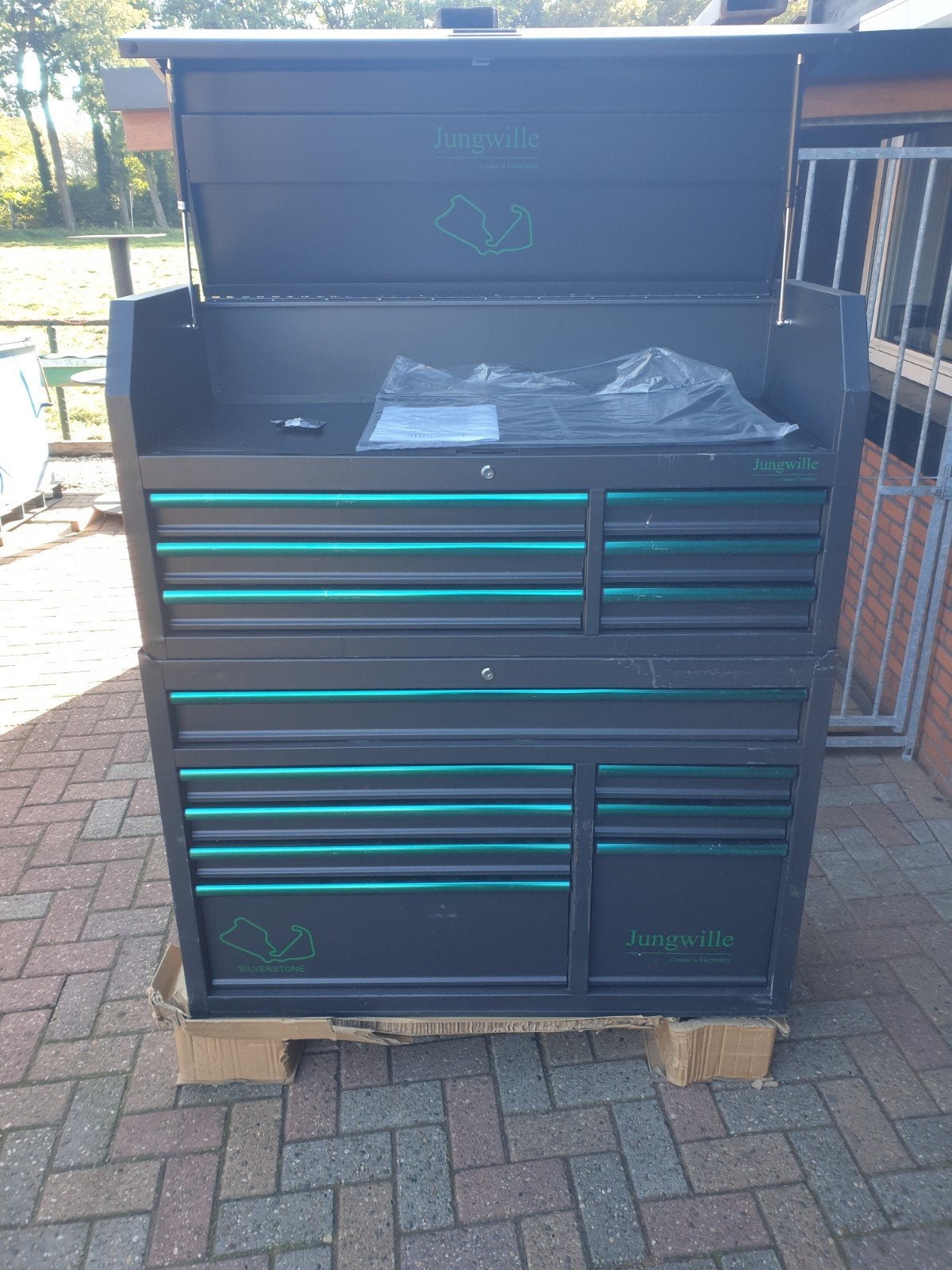 jungwille gereedschapswagen, Doe-het-zelf en Verbouw, Ophalen