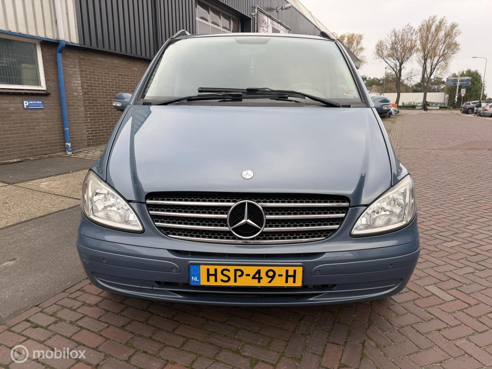 Mercedes Viano 2.0 CDI Ambiente L AUTOMAAT / 6 PERSOONS / OR, Auto's, Automaat, Gebruikt, 8 stoelen, 2000 kg