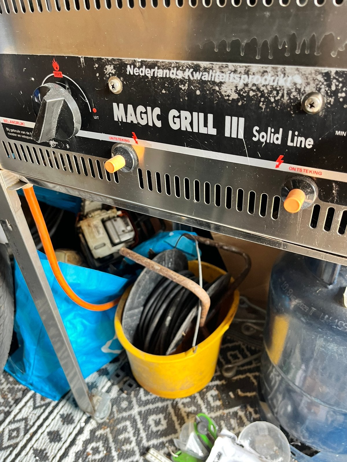 Te bbq, Ophalen, Zo goed als nieuw, Minder dan 500 watt