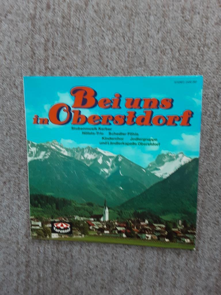 vinyl lp Bei Uns In Oberstdorf, Originele persing, Ophalen of Verzenden, 12 inch, 1970 - 1979