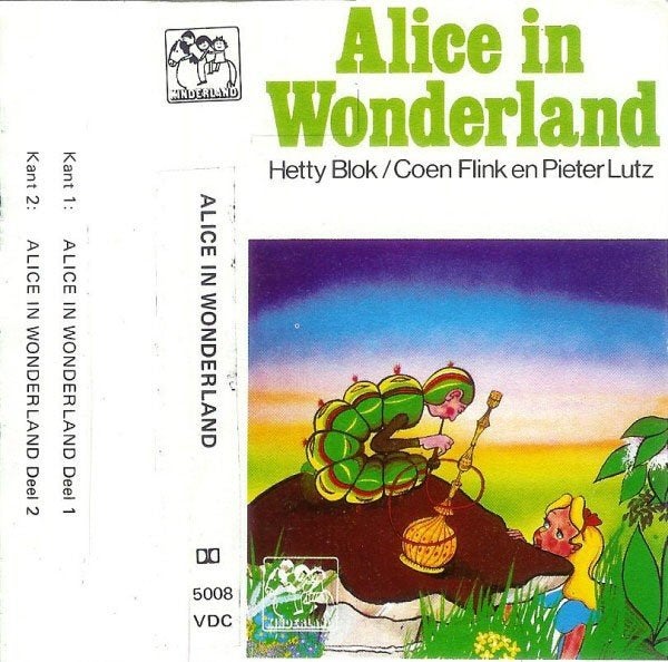 Alice in Wonderland MC, Gebruikt, Kinderen en Jeugd, 1 bandje, Ophalen of Verzenden