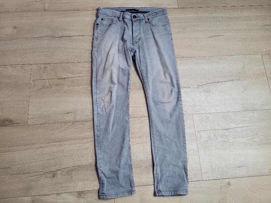 ASHES TO DUST grijze spijkerbroek maat 32 ~ JM0001, Kleding | Dames, Ophalen of Verzenden, Ashes to Dust, W30 - W32 (confectie 38/40)