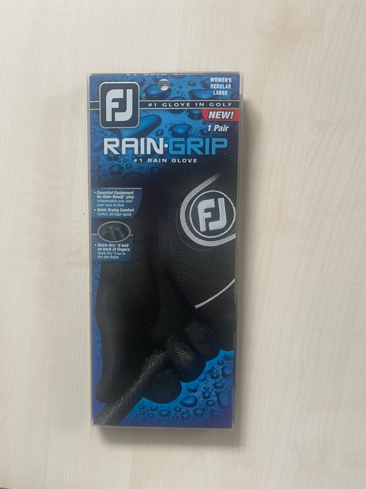 Footjoy Raingrip golfhandschoenen per paar voor dames/heren, Ophalen of Verzenden, Nieuw, Kleding