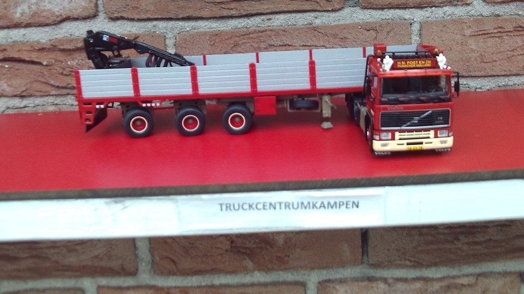 Tekno  Volvo  F16  van  H. N. Post  &  Zn., Ophalen of Verzenden, Nieuw, Bus of Vrachtwagen, Tekno