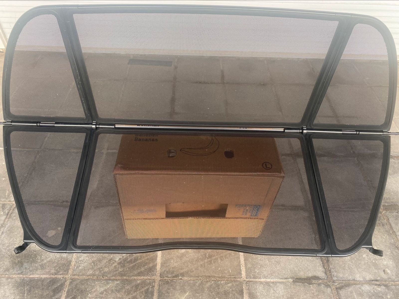 origineel bmw windscherm e46 ALS NIEUW, Ophalen of Verzenden