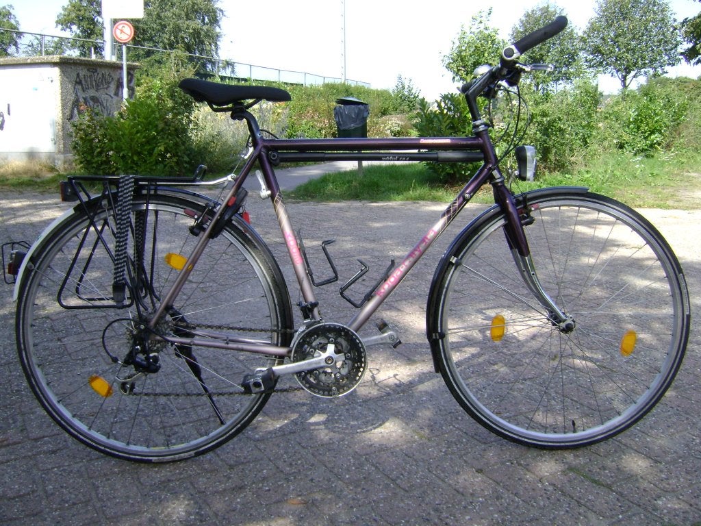 Koga Miyata Randonneur 21 Versnellingen 28 Inch Tour Fiets, Ophalen, 28 inch, Gebruikt, Velgrem