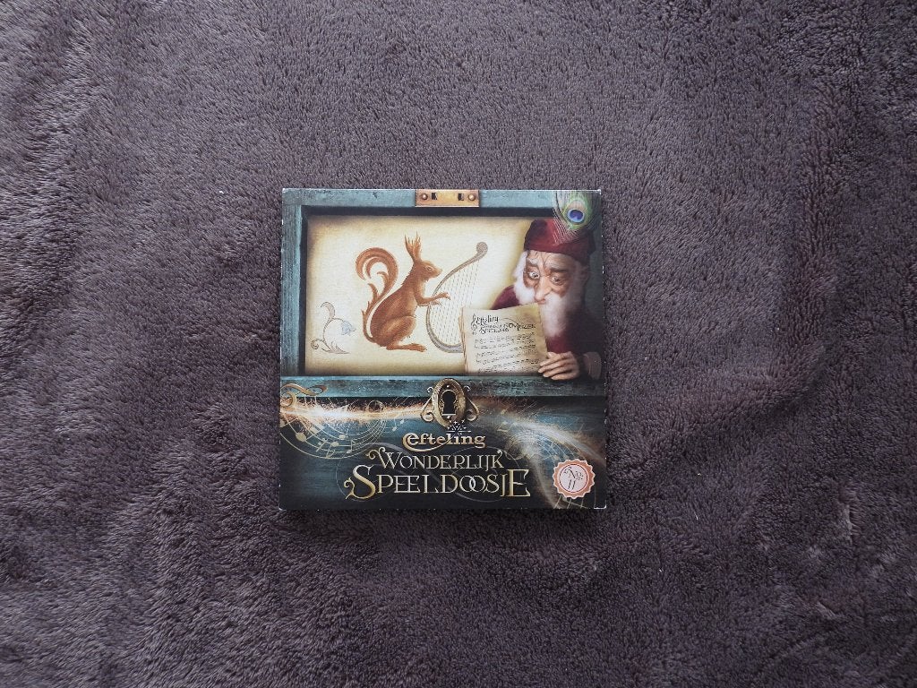 CD Efteling wonderlijk speeldoosje no 11, Verzamelen, Ophalen of Verzenden, Zo goed als nieuw, Overige typen
