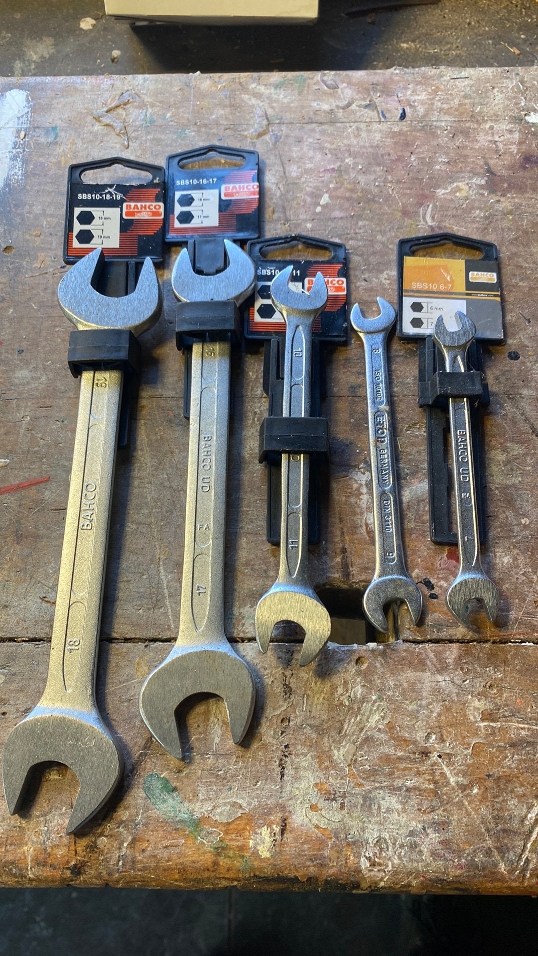 Set Bahco steeksleutels, Ophalen, Nieuw, Sleutel/ratel, Overige merken