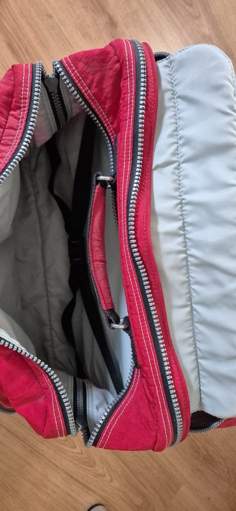 Schooltas, werktas, laptoptas, op wielen, Ophalen, Aktetas of Boekentas, 40 tot 50 cm, Zo goed als nieuw
