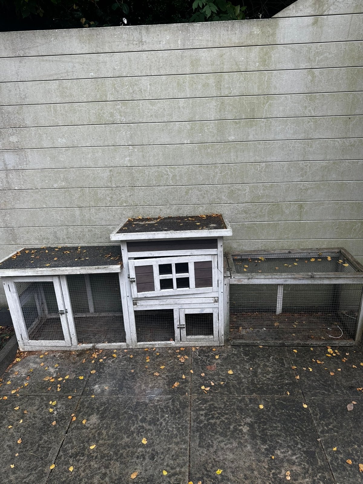 Gratis op te halen konijnenhok, Ophalen of Verzenden, 90 cm of meer, Konijn, Hok